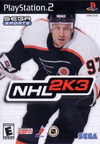 NHL 2K3 PAL Playstation 2 PAL box art
